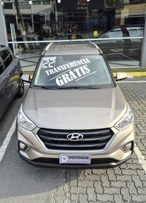 HYUNDAI CRETA 1.6 16V FLEX ACTION AUTOMÁTICO HYUNDAI CRETA 1.6 16V FLEX ACTION AUTOMÁTICO